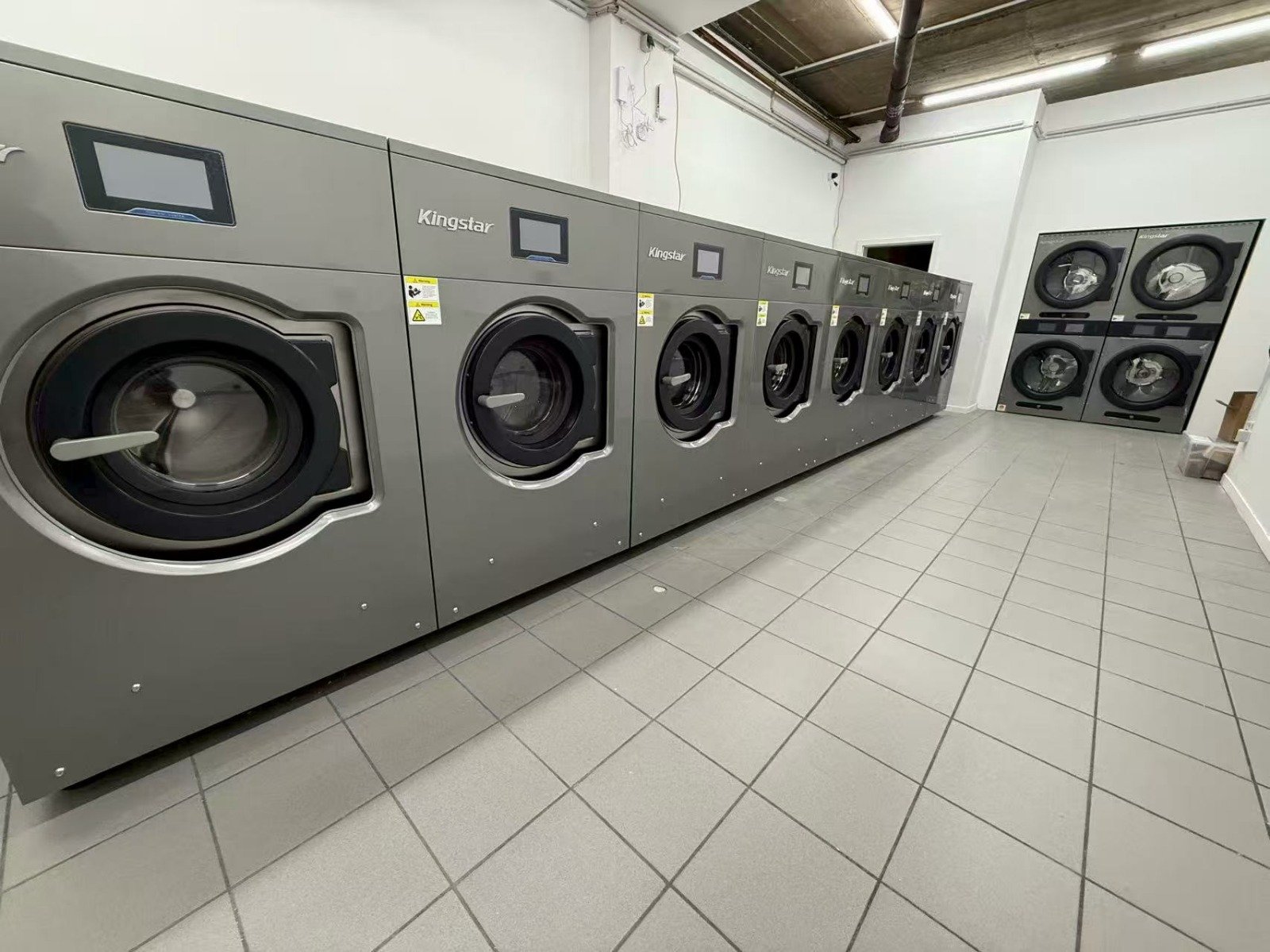 Lavadoras industriales Laundry King